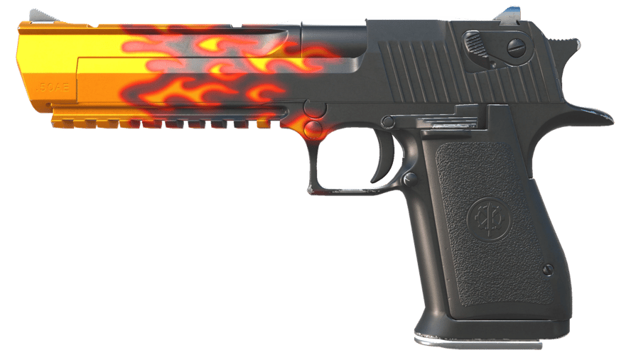 Desert Eagle | Blaze (Minimal Wear)