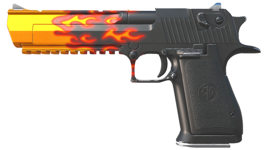 Desert Eagle | Blaze (Minimal Wear)