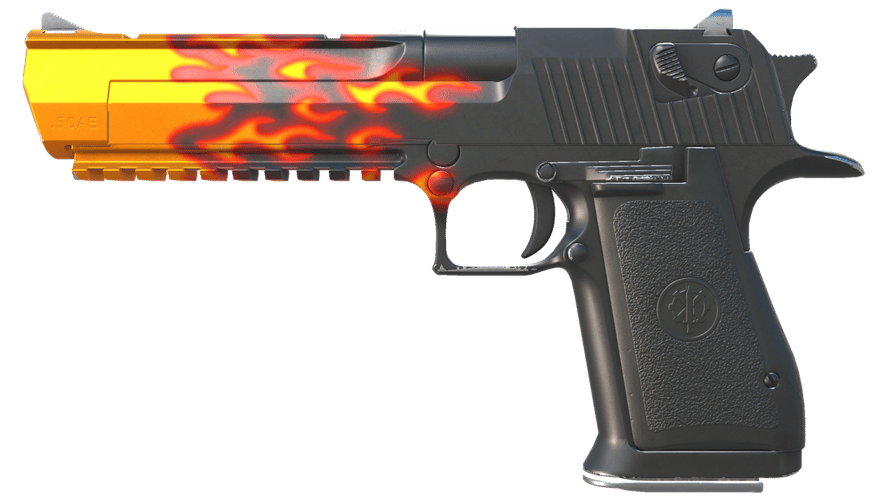 Desert Eagle | Blaze (Minimal Wear)