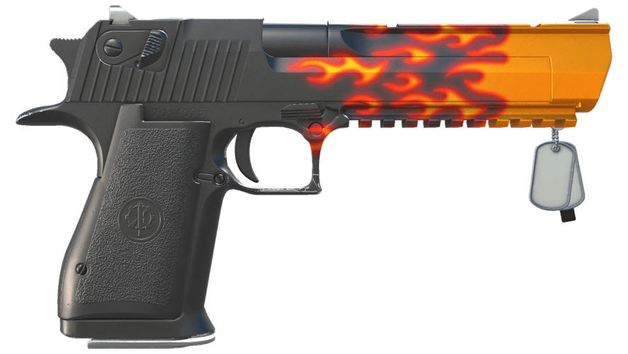 Desert Eagle | Blaze (Minimal Wear)