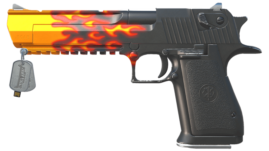 Desert Eagle | Blaze (Minimal Wear)