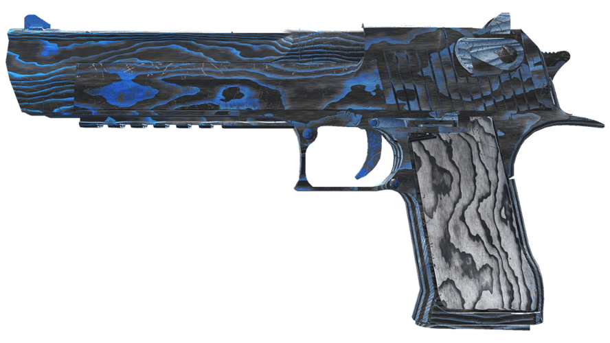 Desert Eagle | Blue Ply (Battle-Scarred)