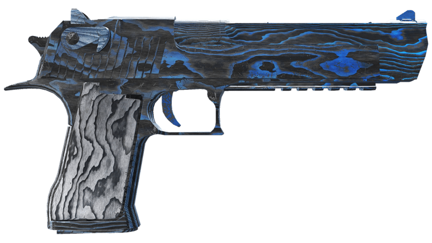Desert Eagle | Blue Ply (Battle-Scarred)