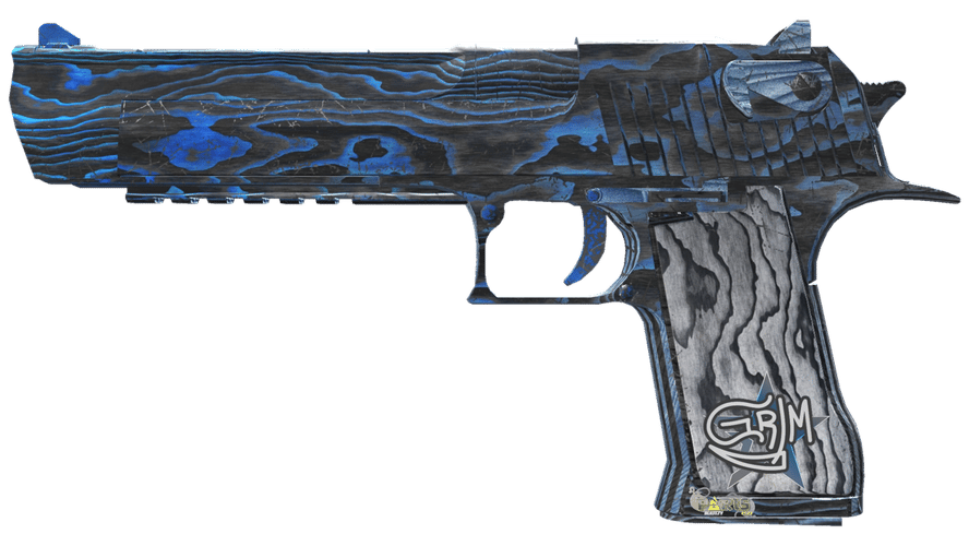 Desert Eagle | Синяя фанера (Закалённое в боях)