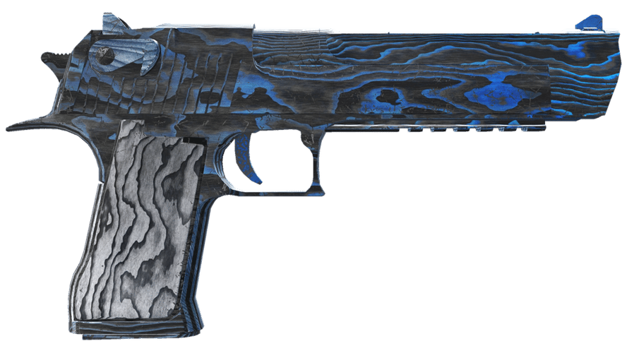 Desert Eagle | Синяя фанера (Закалённое в боях)