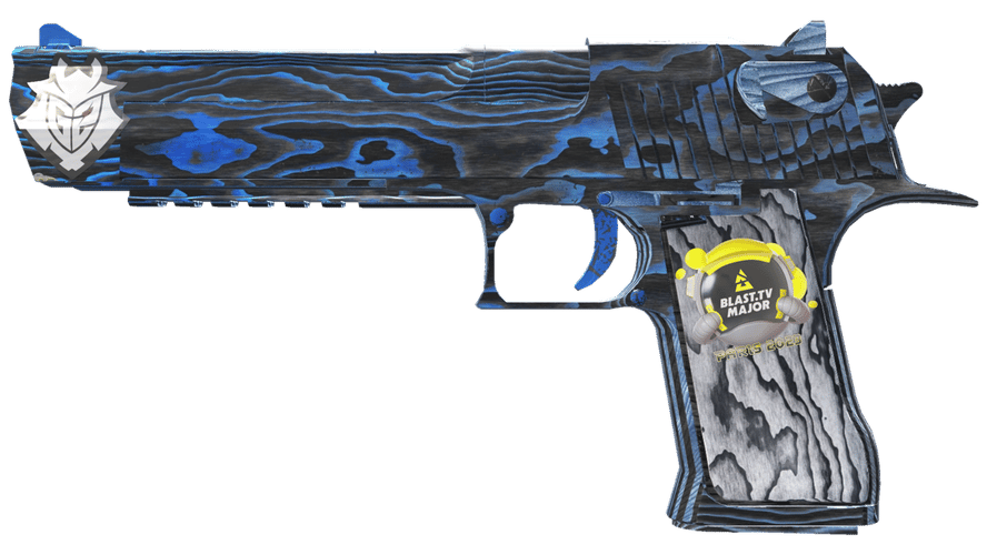 Desert Eagle | Blue Ply (Field-Tested)