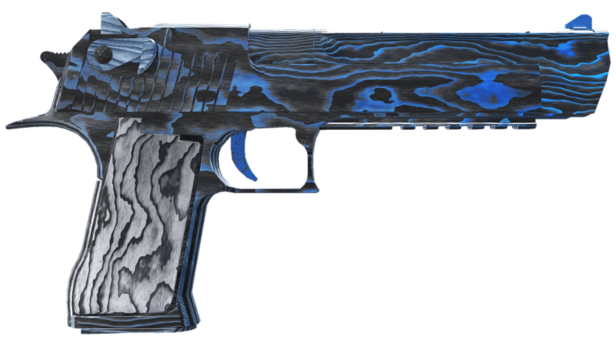 Desert Eagle | Blue Ply (Minimal Wear)