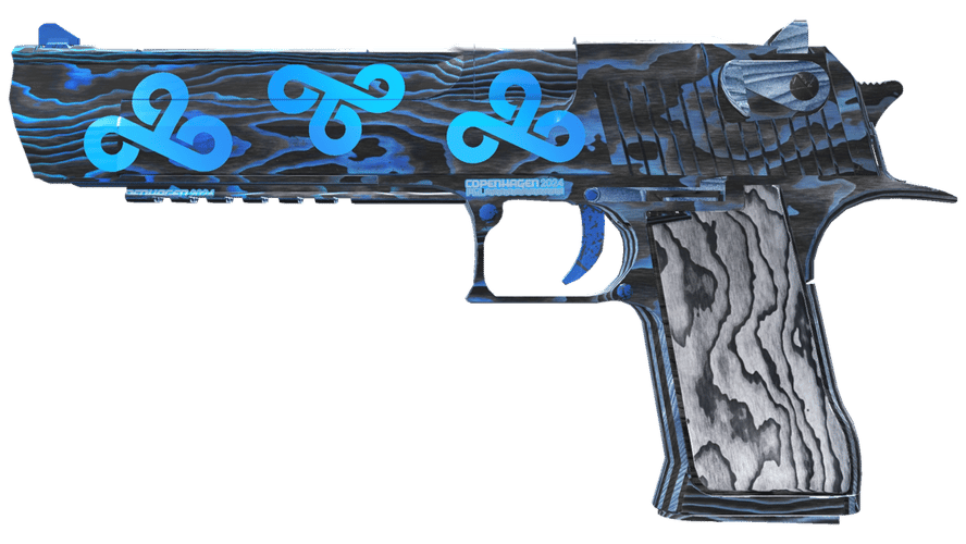 Desert Eagle | Blue Ply (Minimal Wear)