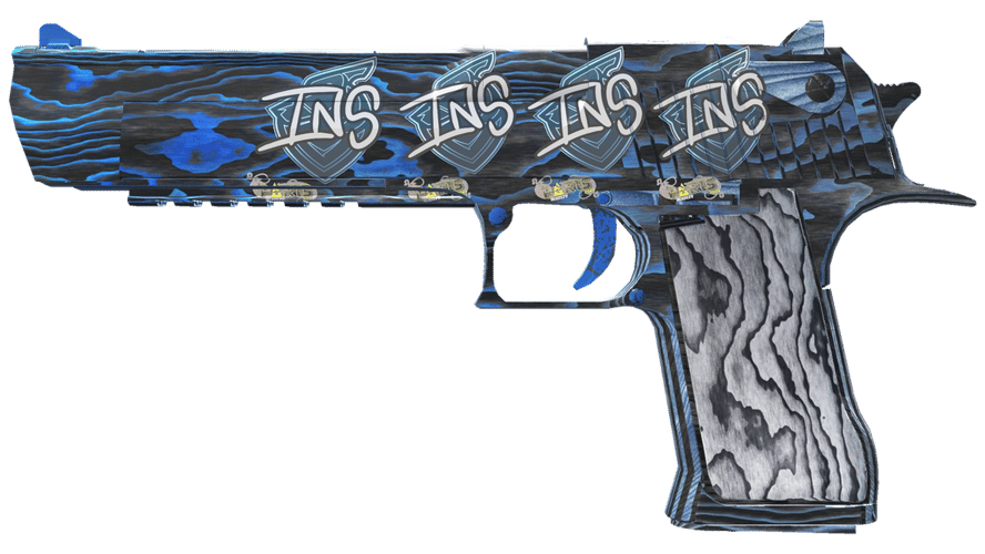 Desert Eagle | Blue Ply (Minimal Wear)