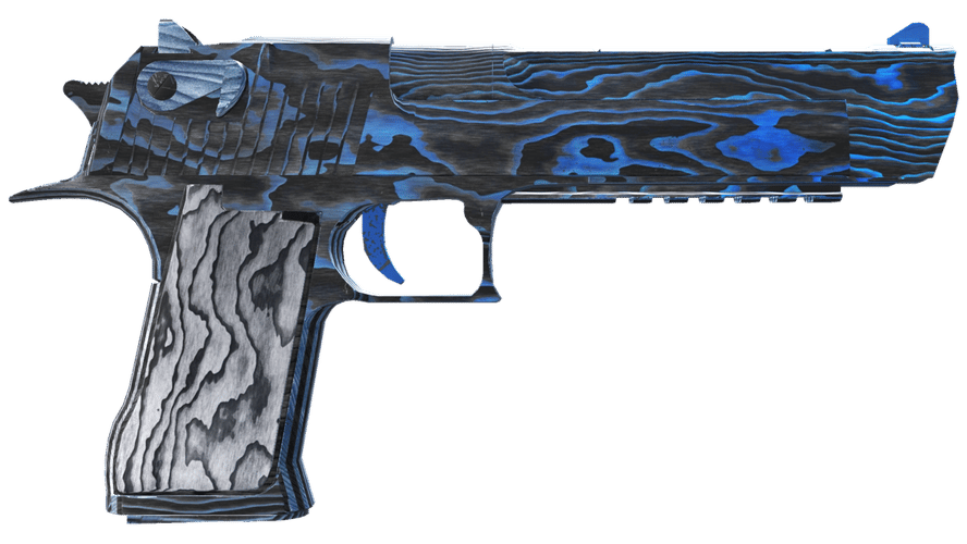 Desert Eagle | Blue Ply (Minimal Wear)