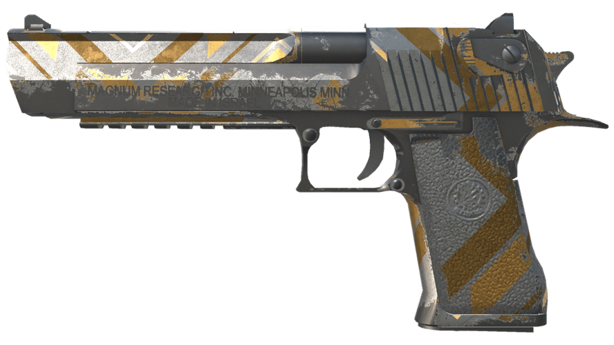 Desert Eagle | Bronze Deco (Battle-Scarred)
