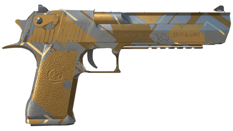 Desert Eagle | Bronze Deco (Minimal Wear)