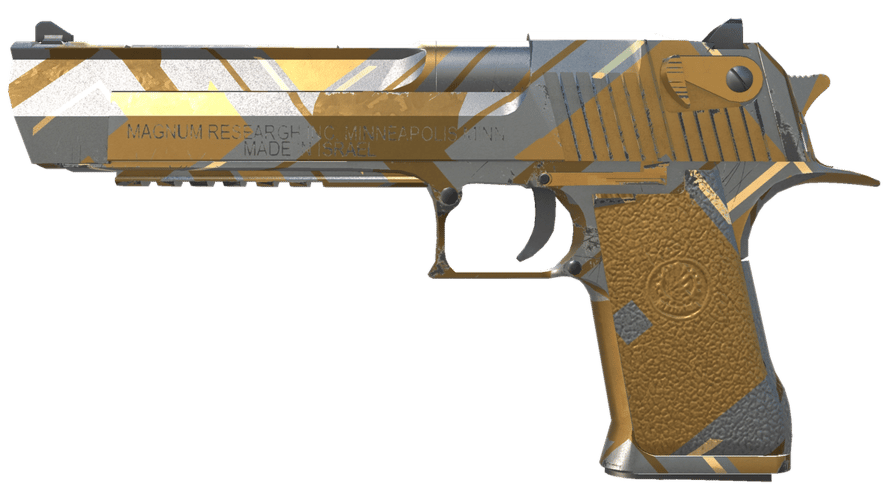 Desert Eagle | Bronze Deco (Minimal Wear)