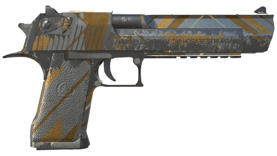 Desert Eagle | Bronze Deco (Well-Worn)