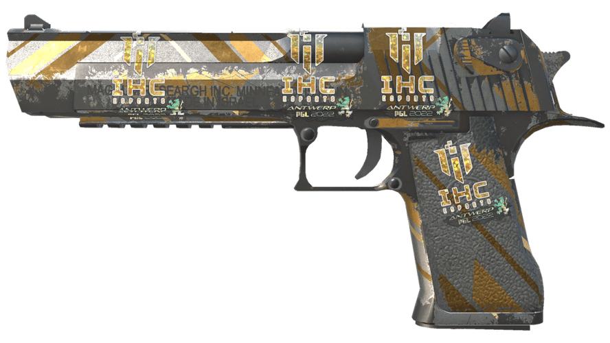 Desert Eagle | Bronze Deco (Well-Worn)
