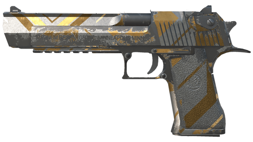 Desert Eagle | Бронзовая декорация (Поношенное)