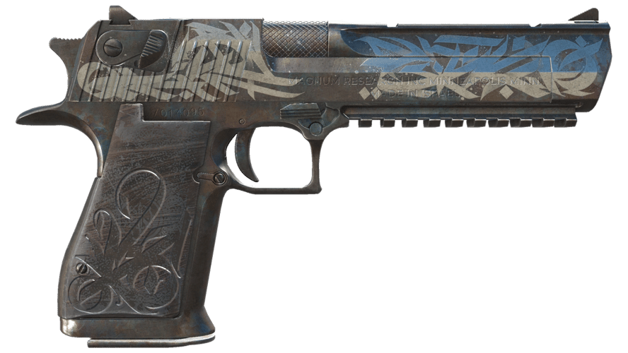 Desert Eagle | Calligraffiti (Battle-Scarred)