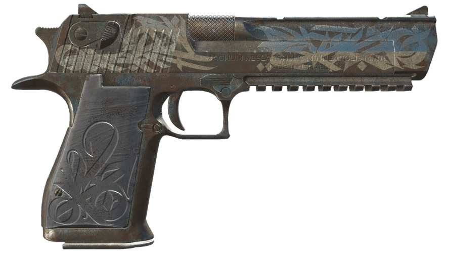 Desert Eagle | Calligraffiti (Battle-Scarred)
