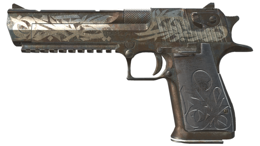 Desert Eagle | Calligraffiti (Battle-Scarred)