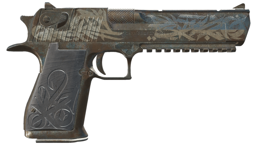 Desert Eagle | Calligraffiti (Battle-Scarred)