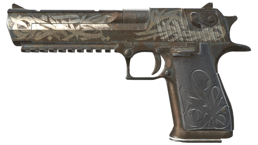 Desert Eagle | Calligraffiti (Battle-Scarred)