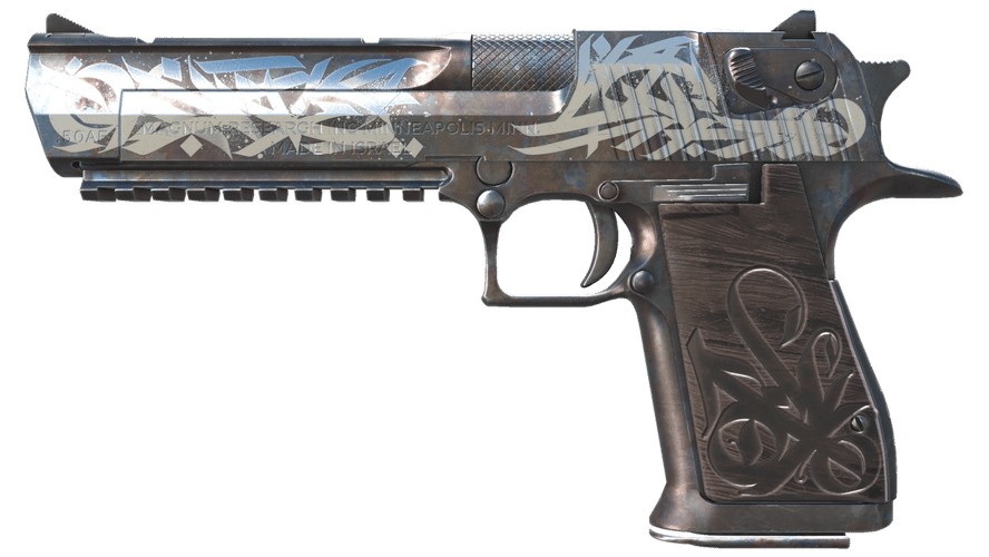 Desert Eagle | Calligraffiti (Factory New)