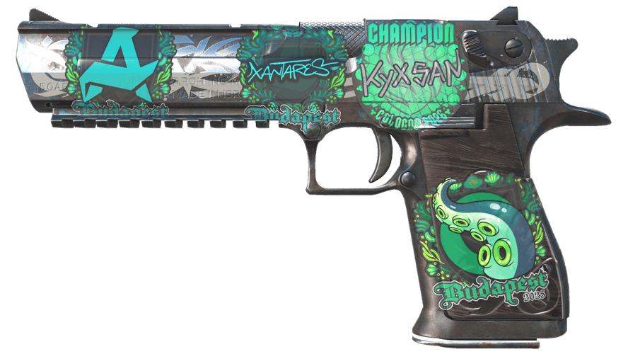 Desert Eagle | Calligraffiti (Factory New)