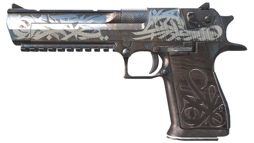 Desert Eagle | Calligraffiti (Factory New)