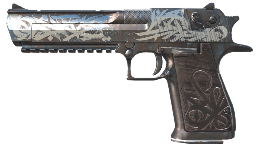 Desert Eagle | Каллиграффити (Немного поношенное)