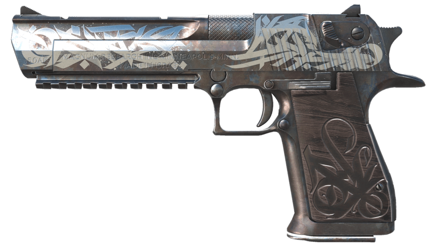 Desert Eagle | Calligraffiti (Minimal Wear)