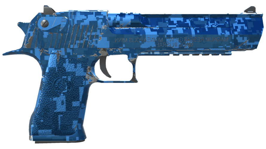 Desert Eagle | Ржавый кобальт (Немного поношенное)