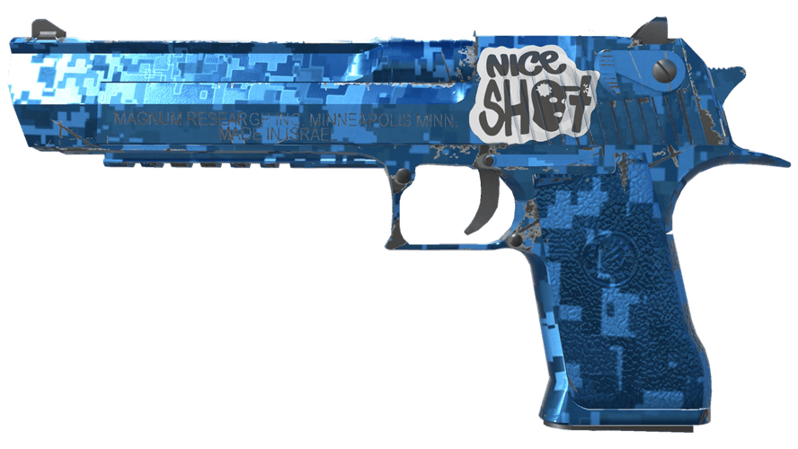Desert Eagle | Ржавый кобальт (Немного поношенное)