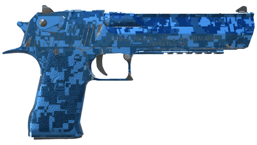 Desert Eagle | Cobalt Disruption (Minimal Wear)