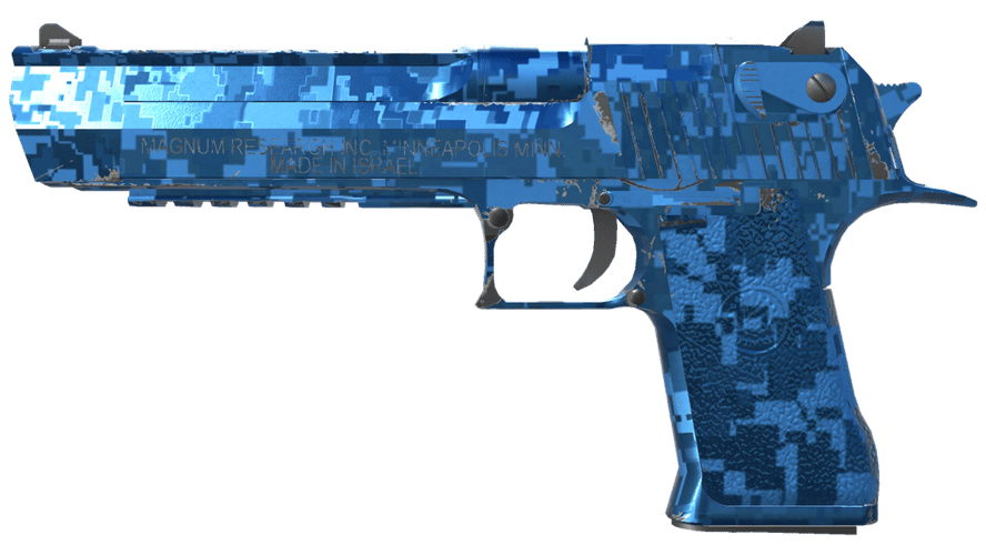 Desert Eagle | Cobalt Disruption (Minimal Wear)