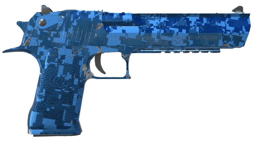 Desert Eagle | Ржавый кобальт (Немного поношенное)