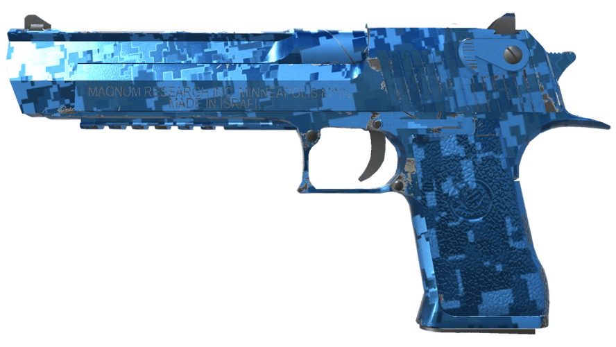 Desert Eagle | Ржавый кобальт (Немного поношенное)