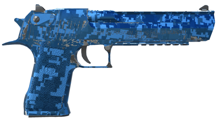 Desert Eagle | Cobalt Disruption (Minimal Wear)