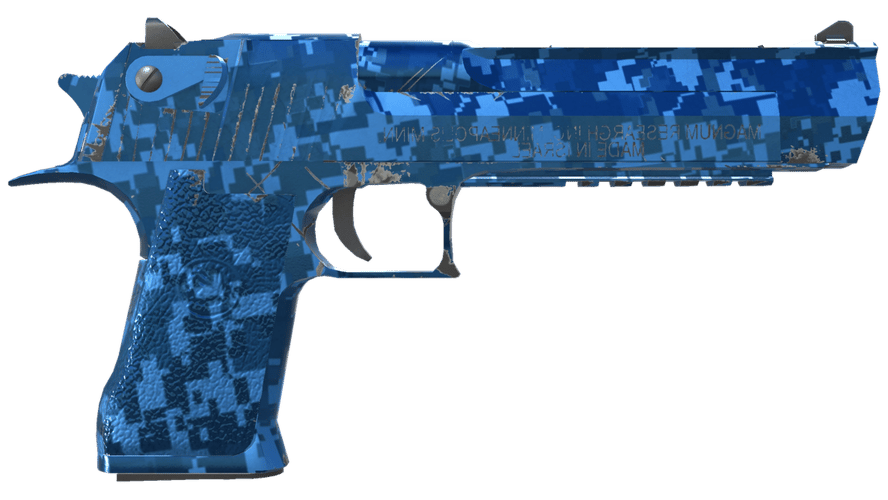 Desert Eagle | Ржавый кобальт (Немного поношенное)