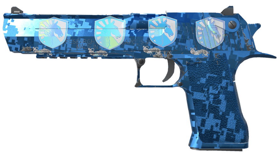 Desert Eagle | Ржавый кобальт (Немного поношенное)