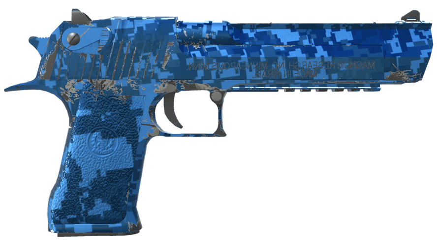 Desert Eagle | Cobalt Disruption (Minimal Wear)