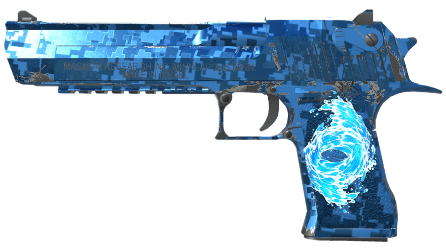 Desert Eagle | Cobalt Disruption (Minimal Wear)