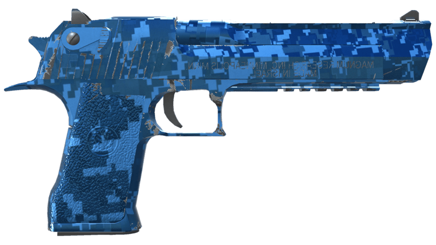 Desert Eagle | Cobalt Disruption (Minimal Wear)