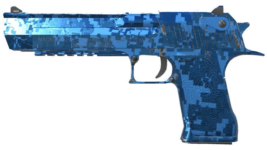 Desert Eagle | Cobalt Disruption (Minimal Wear)