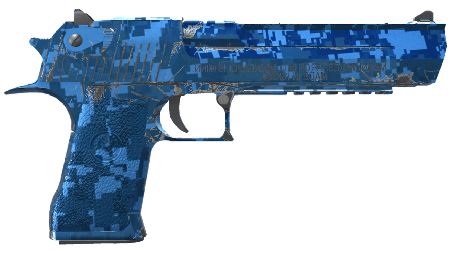 Desert Eagle | Cobalt Disruption (Minimal Wear)
