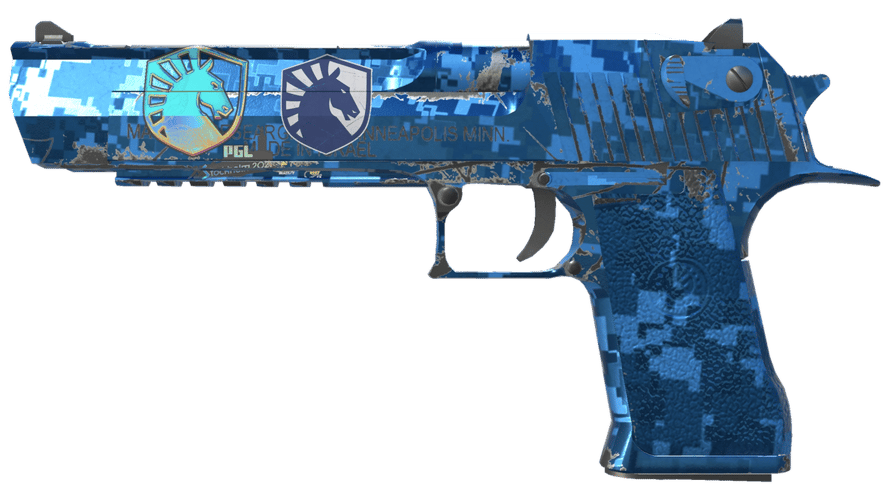 Desert Eagle | Cobalt Disruption (Minimal Wear)