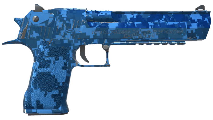 Desert Eagle | Cobalt Disruption (Minimal Wear)