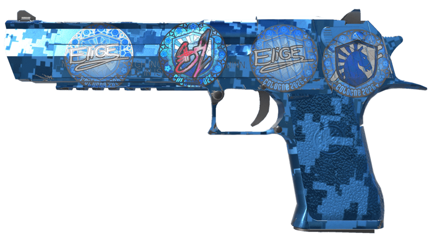 Desert Eagle | Cobalt Disruption (Minimal Wear)