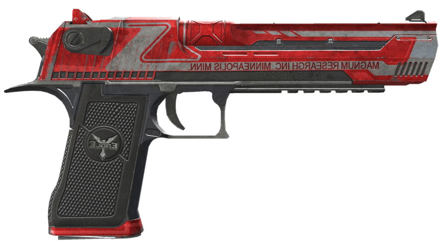 Desert Eagle | Code Red (Battle-Scarred)