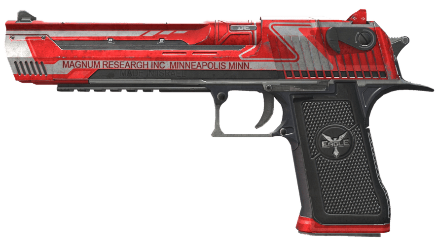 Desert Eagle | Code Red (Battle-Scarred)