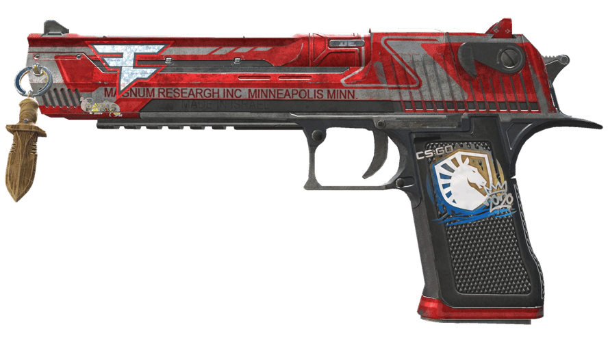 Desert Eagle | Code Red (Battle-Scarred)